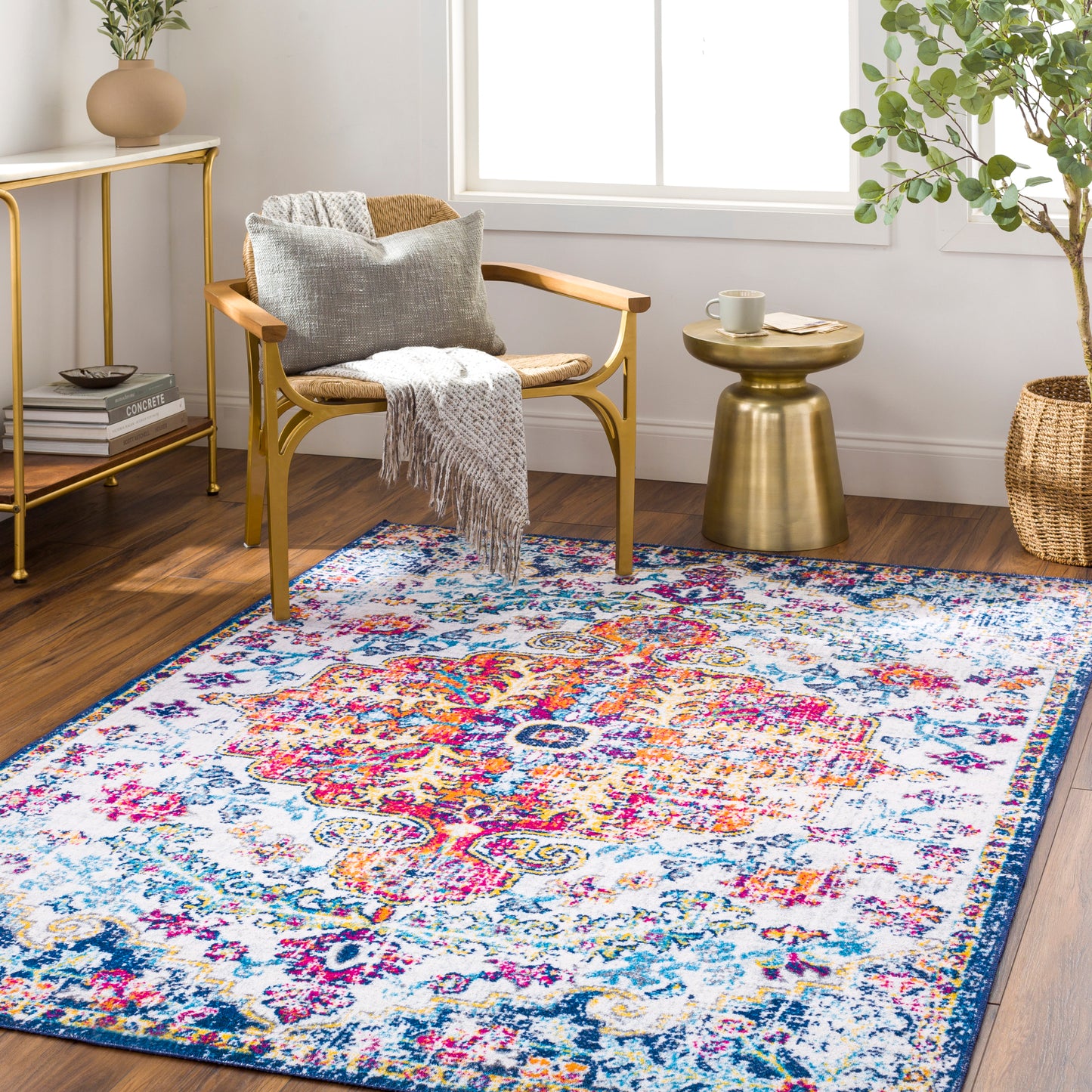 Regen Machine Woven Rug Livabliss Regen