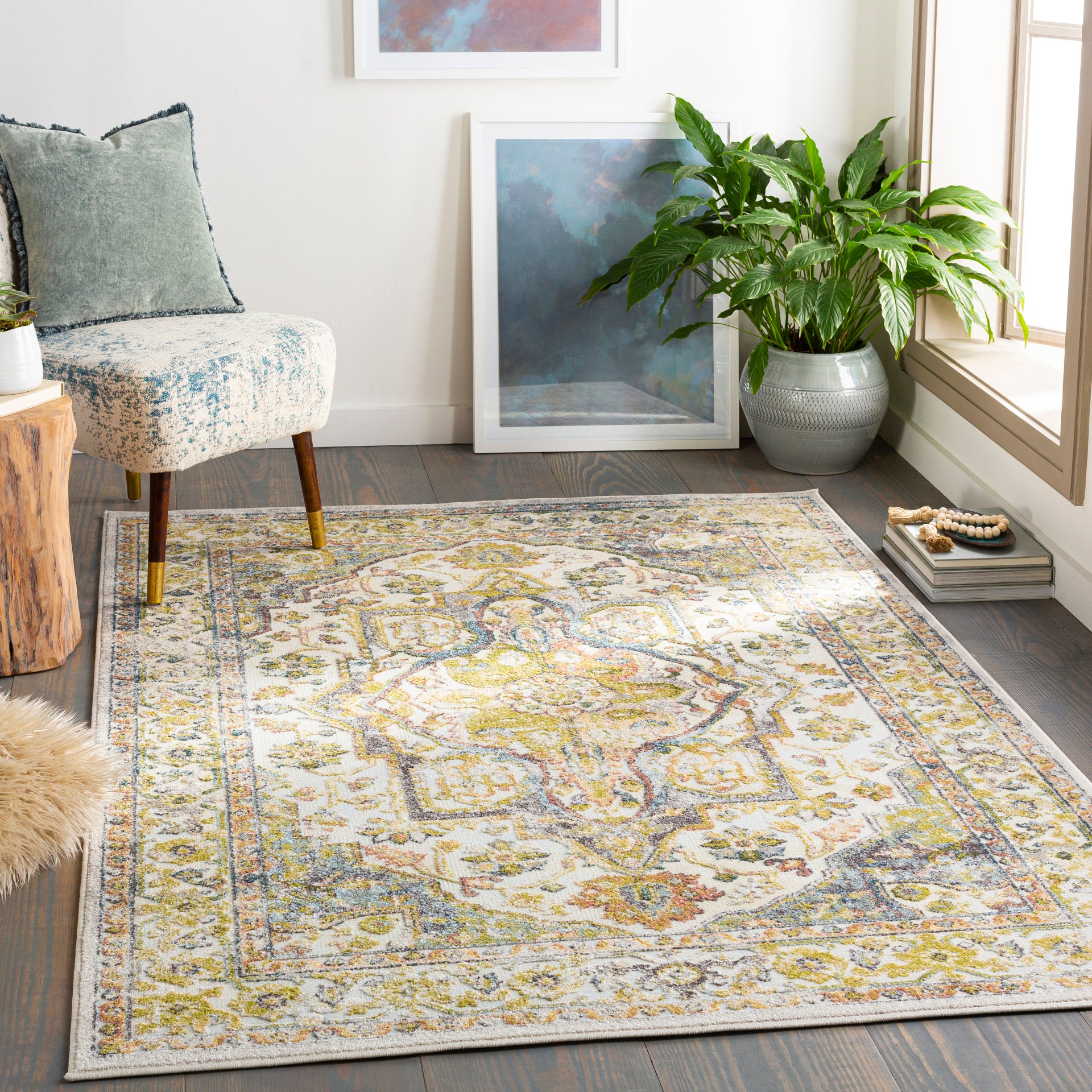 New Mexico Machine Woven Rug Livabliss New Mexico