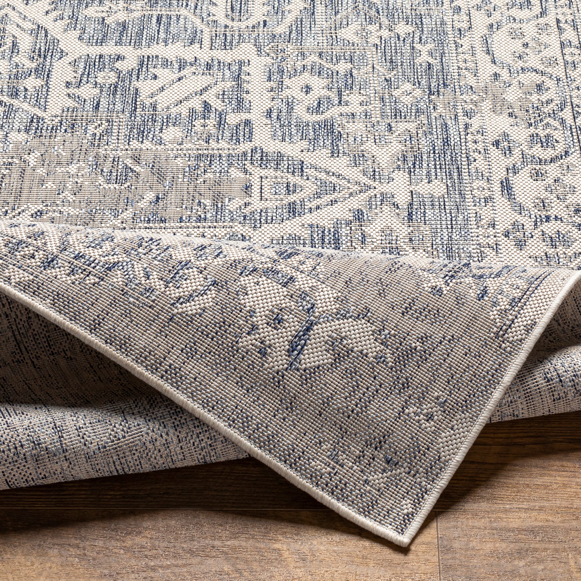 Tuareg Machine Woven Rug Livabliss Tuareg