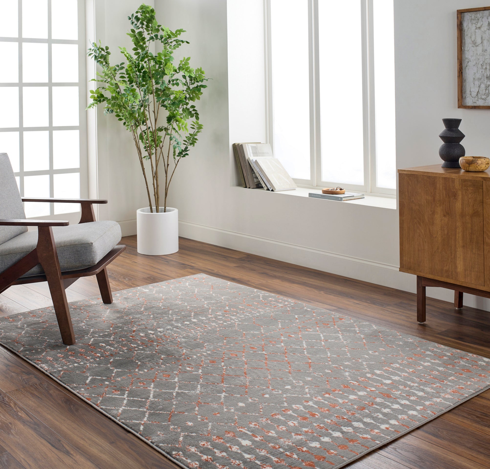 Pisa Machine Woven Rug Livabliss Pisa