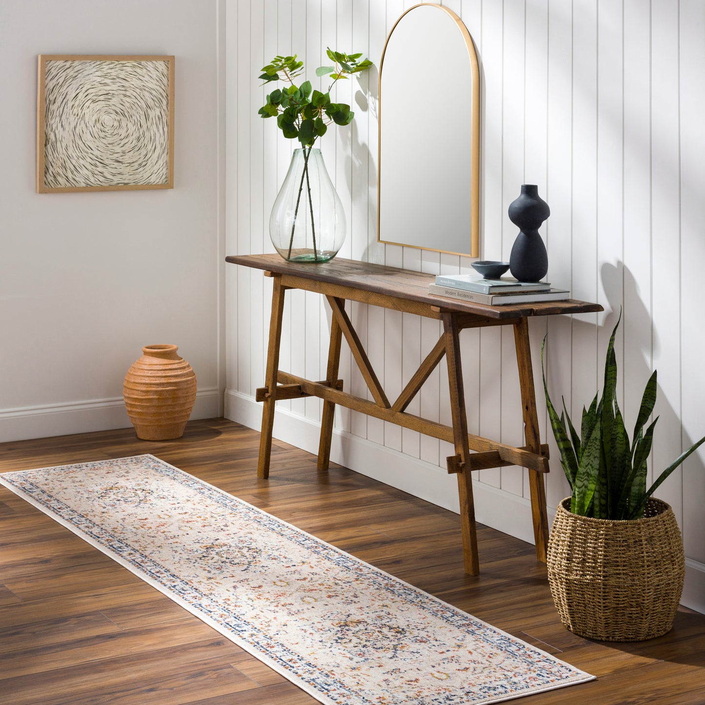 Truva Machine Woven Rug Livabliss Truva