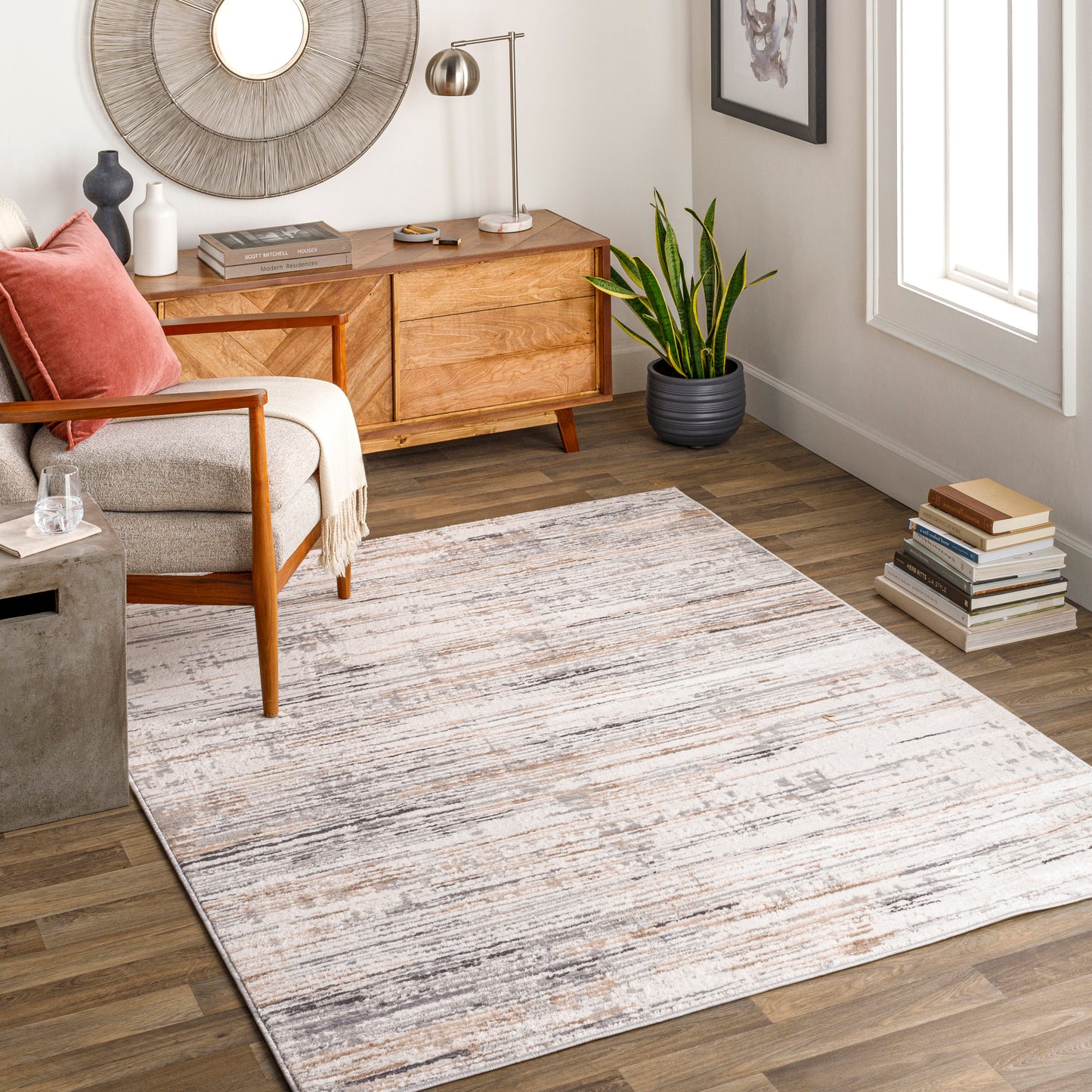 Mood Machine Woven Rug Livabliss Mood