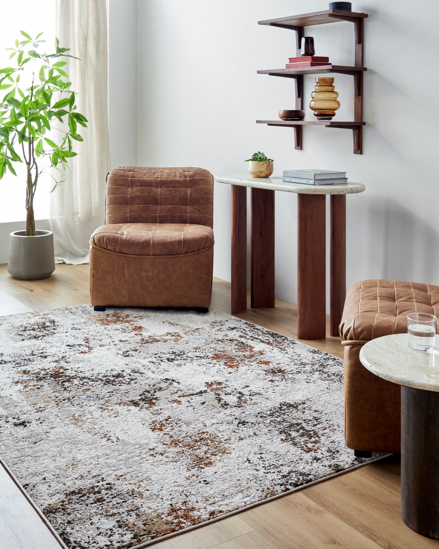 Mood Machine Woven Rug Livabliss Mood