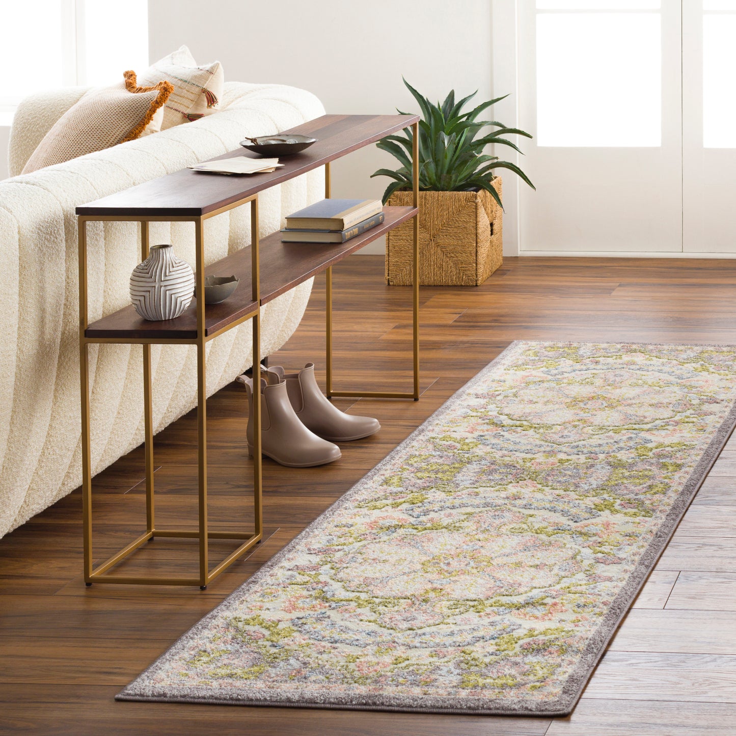 New Mexico Machine Woven Rug Livabliss New Mexico