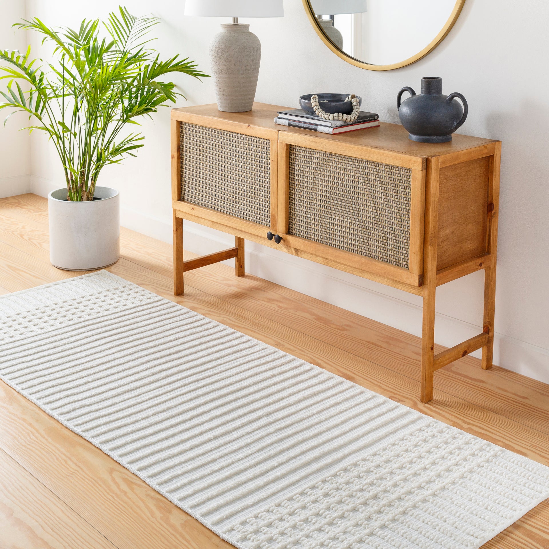 Lyna Machine Woven Rug Livabliss Lyna
