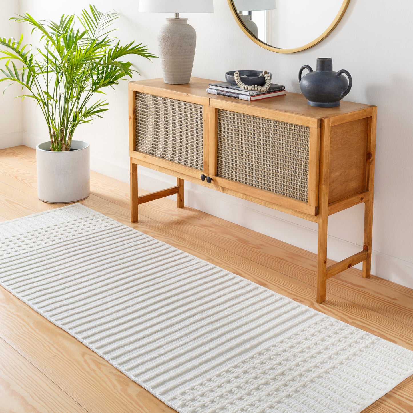 Lyna Machine Woven Rug Livabliss Lyna