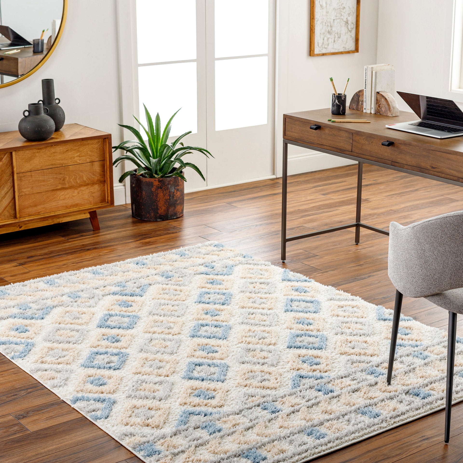 Rodos Machine Woven Rug Livabliss Rodos