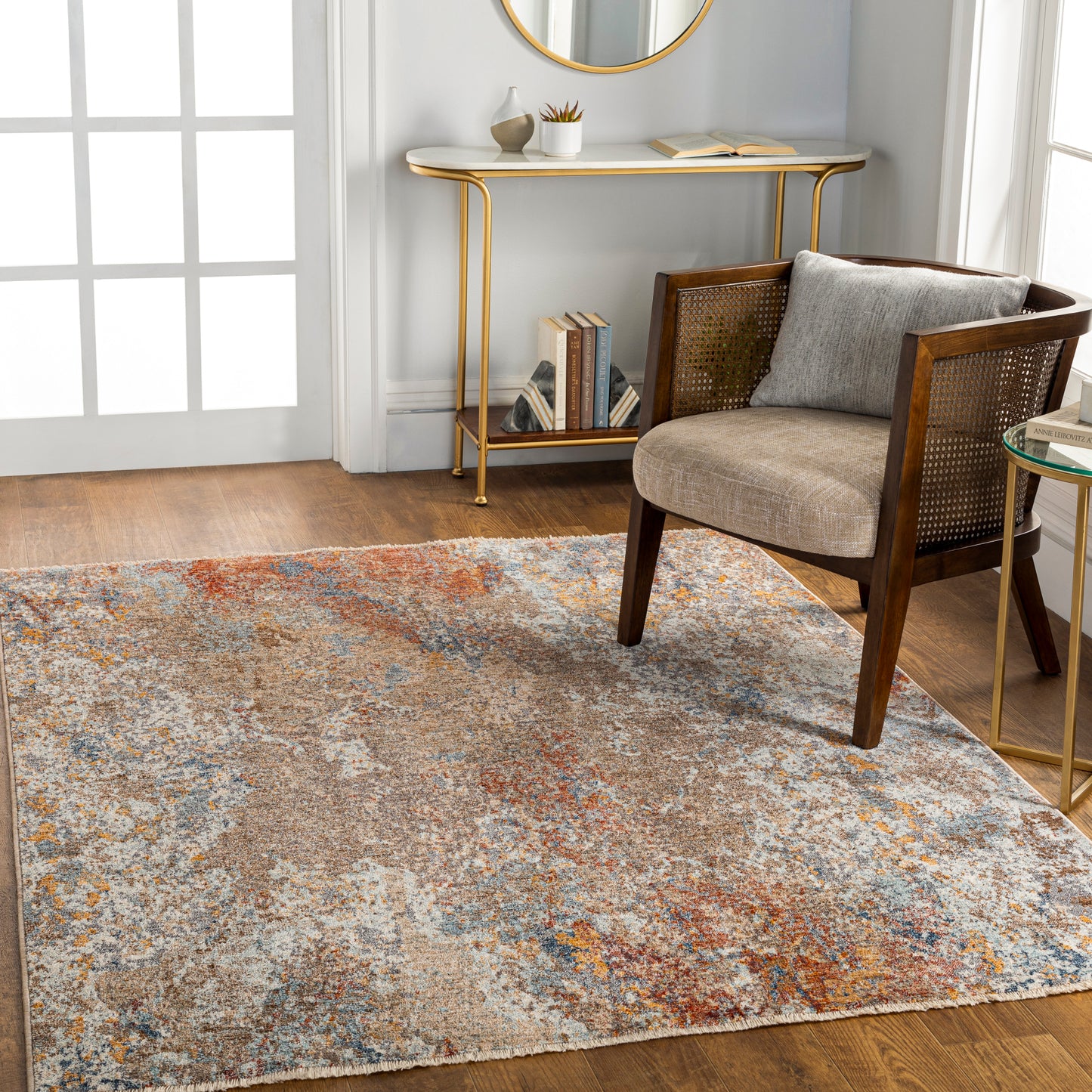 Misterio Machine Woven Rug Livabliss Misterio