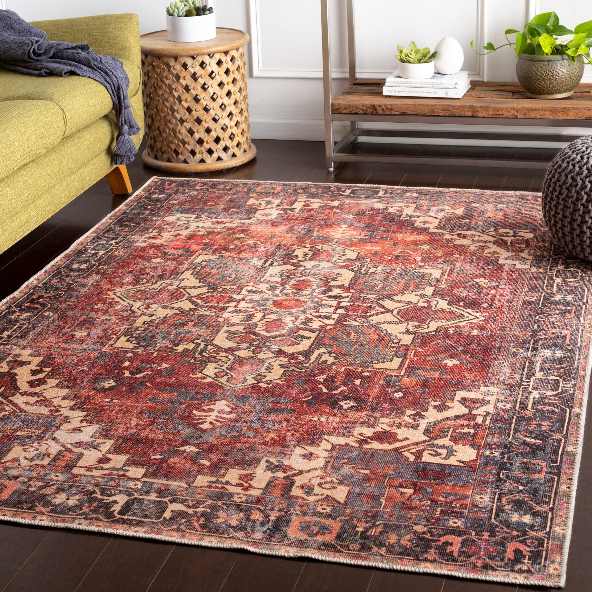 Amelie Machine Woven Rug Livabliss Amelie