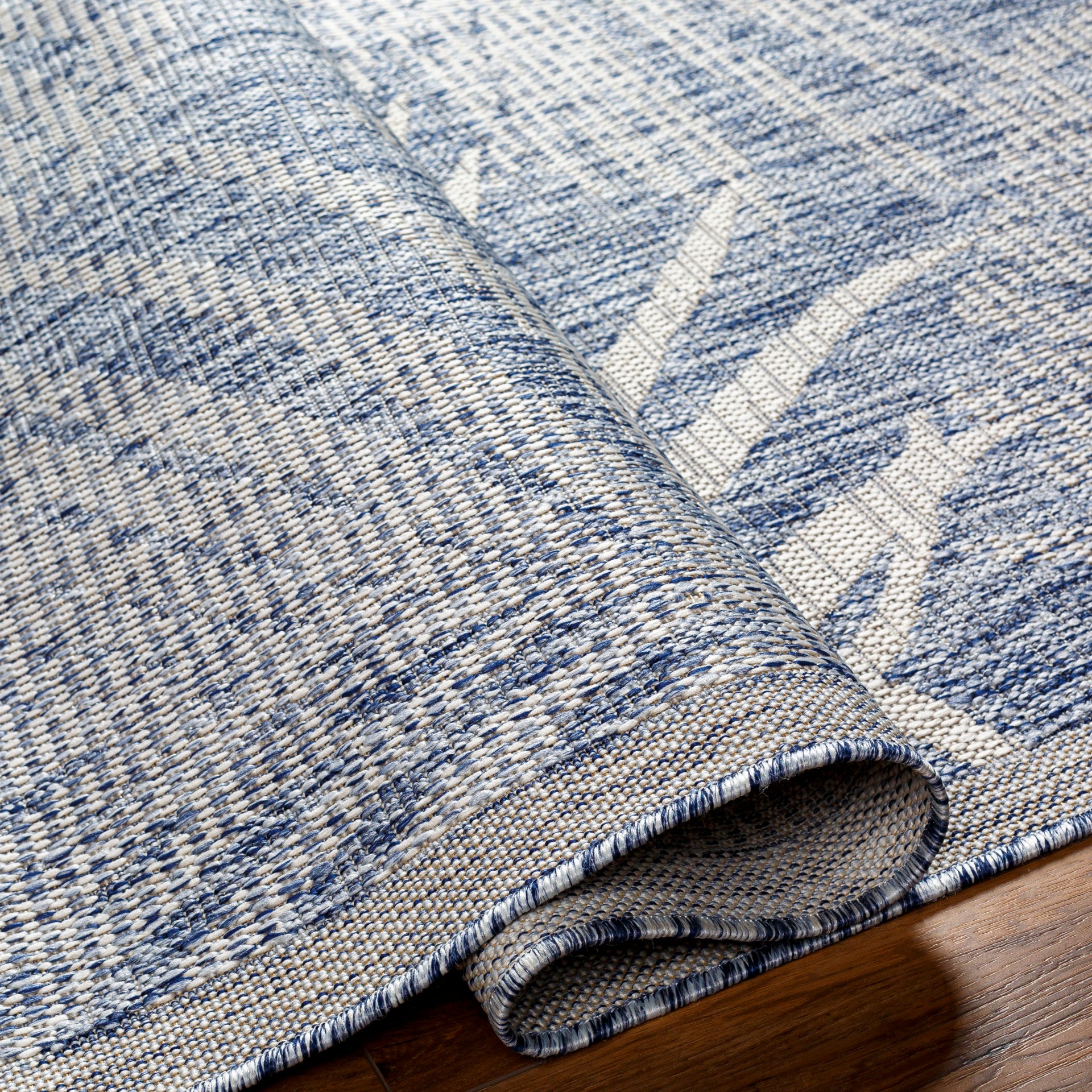 Tuareg Machine Woven Rug Livabliss Tuareg