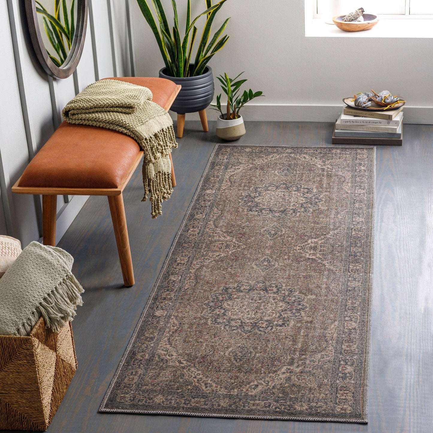 Colin Machine Woven Rug Livabliss Colin
