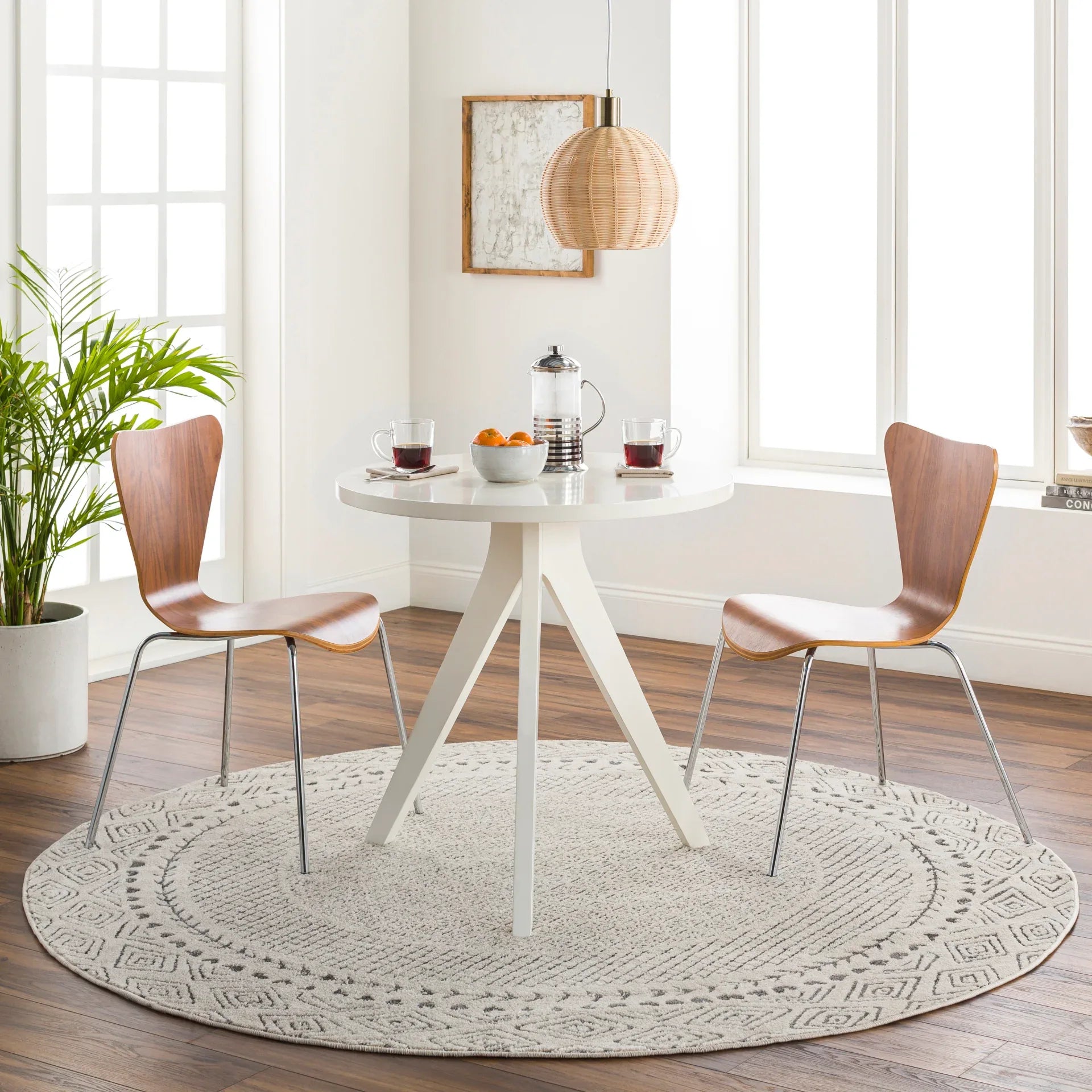 Bahar Machine Woven Rug Livabliss Bahar