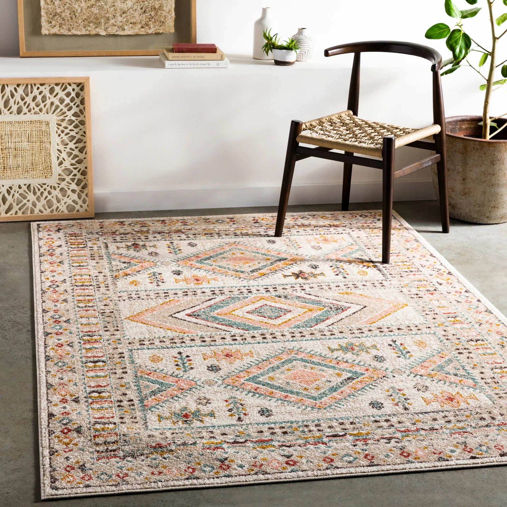 Ankara Machine Woven Rug Livabliss Ankara