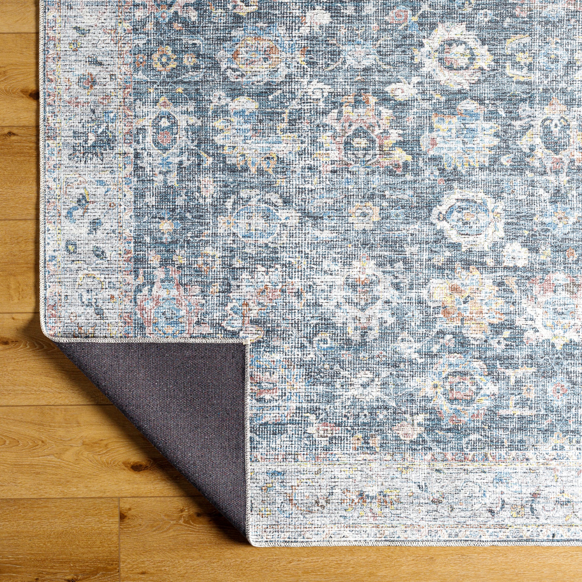Vinny Machine Woven Rug Livabliss Vinny