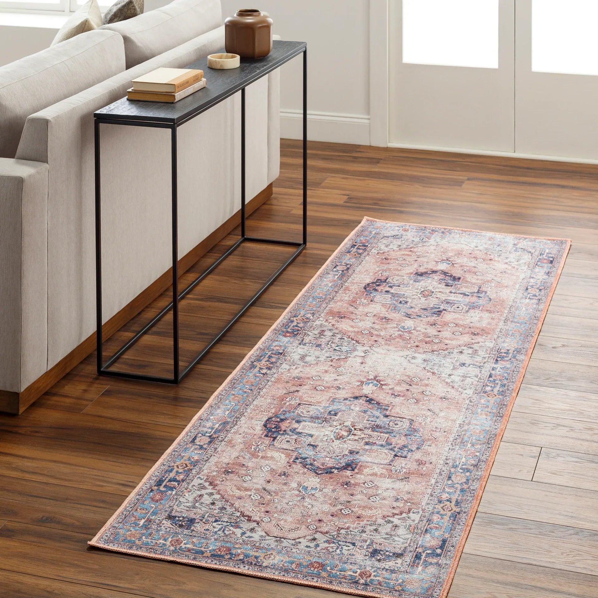 Amelie Machine Woven Rug Livabliss Amelie