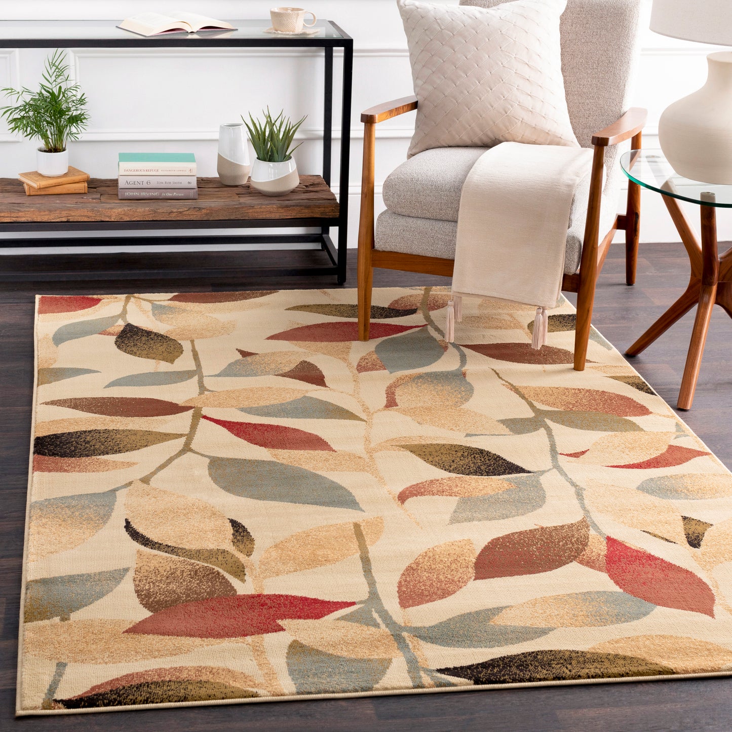 Riley Machine Woven Rug Livabliss Riley