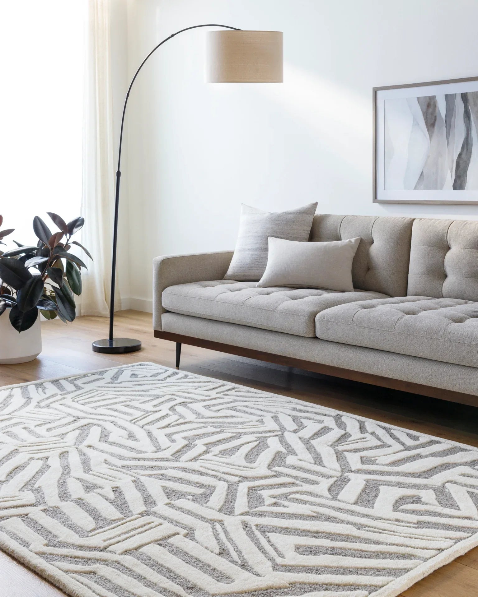 Brook Handmade Rug Livabliss Brook