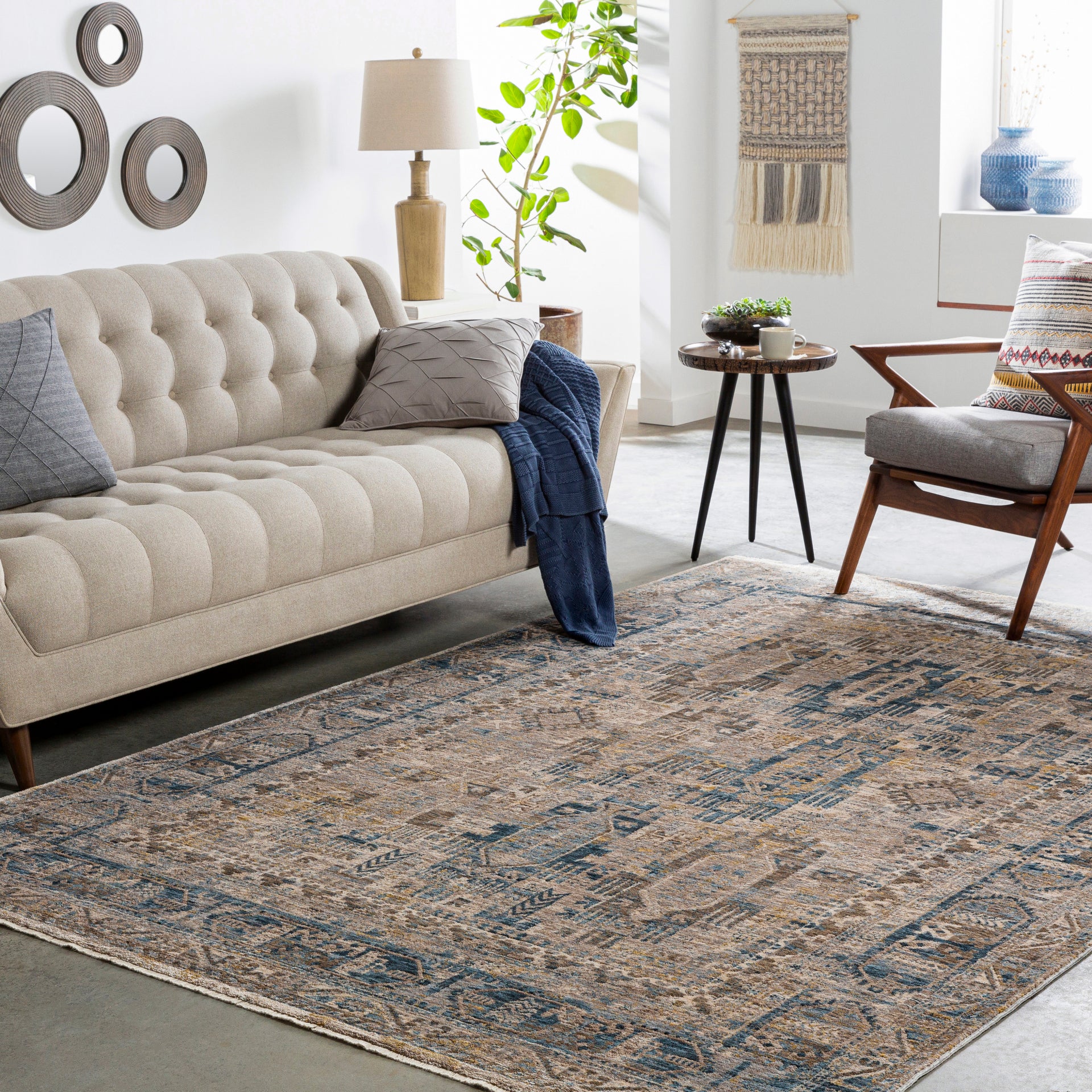 Mirabel Machine Woven Rug Livabliss Mirabel