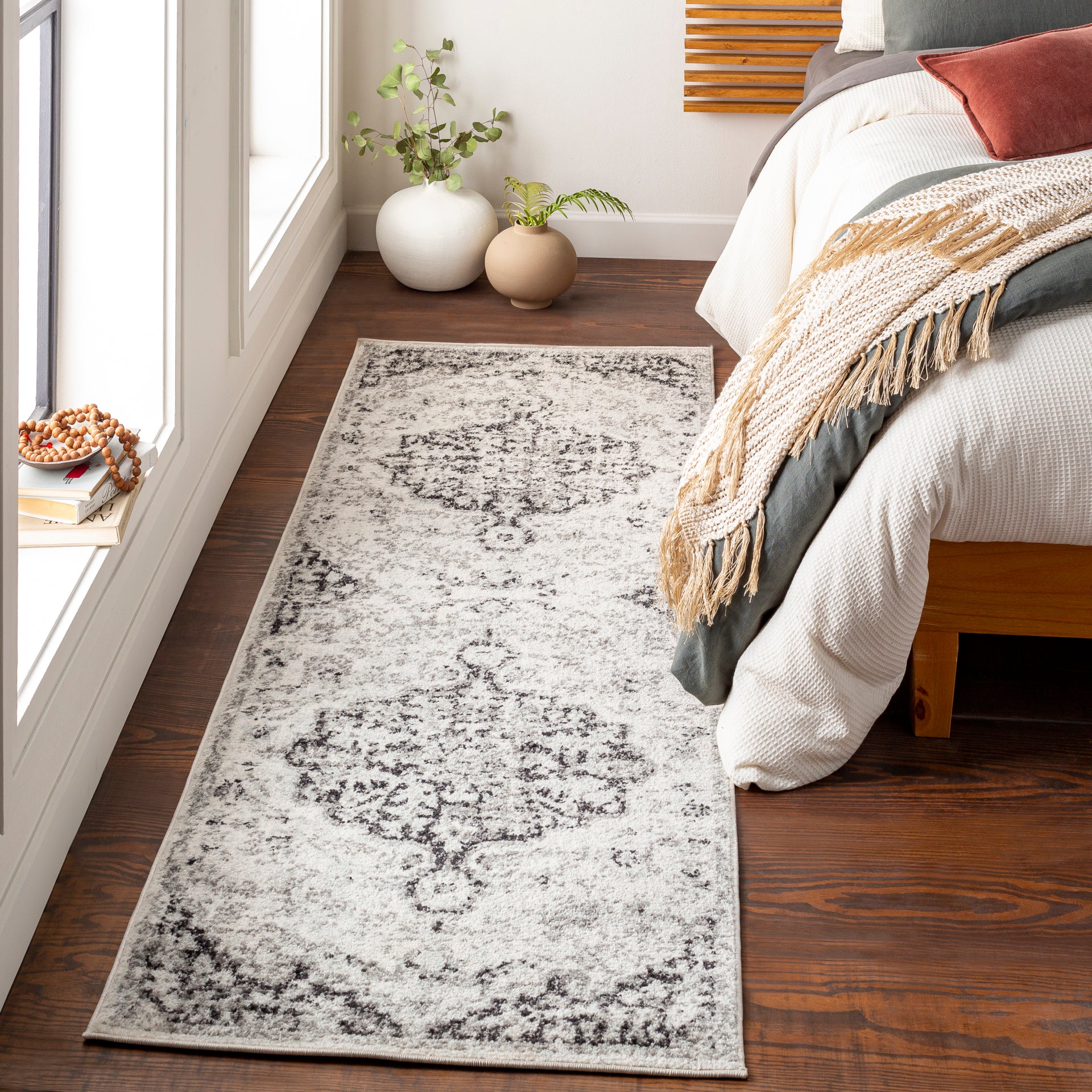 Harput Machine Woven Rug Livabliss Harput