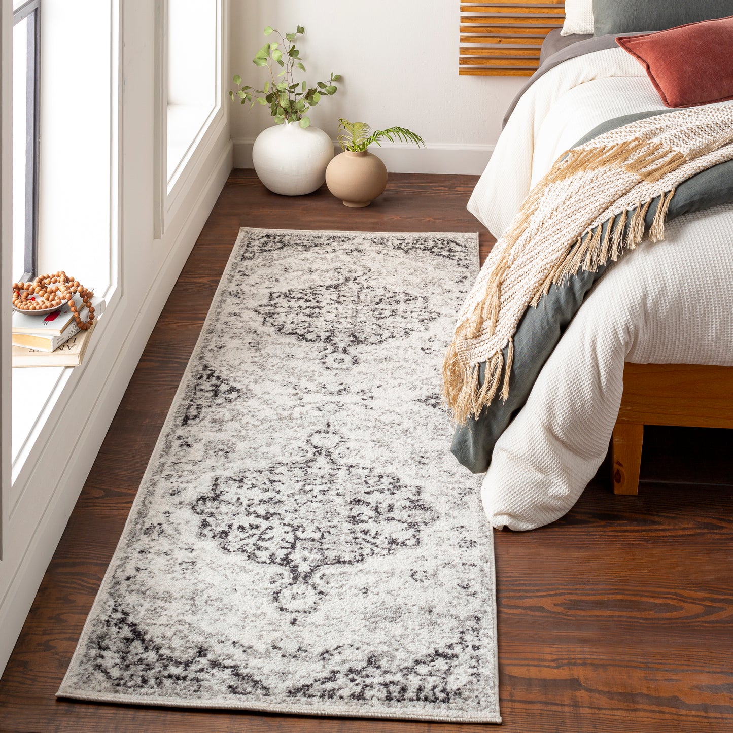Harput Machine Woven Rug Livabliss Harput