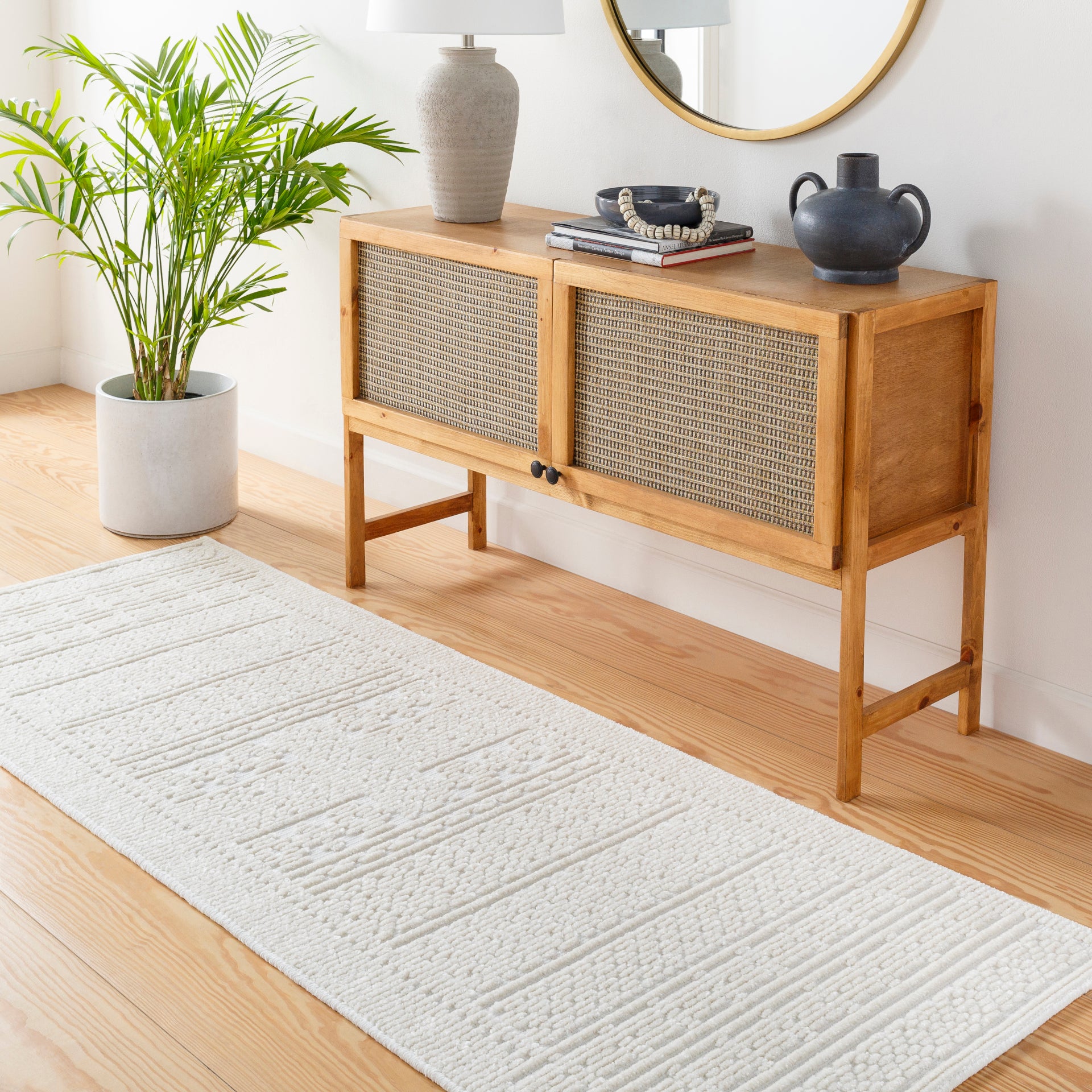 Lyna Machine Woven Rug Livabliss Lyna