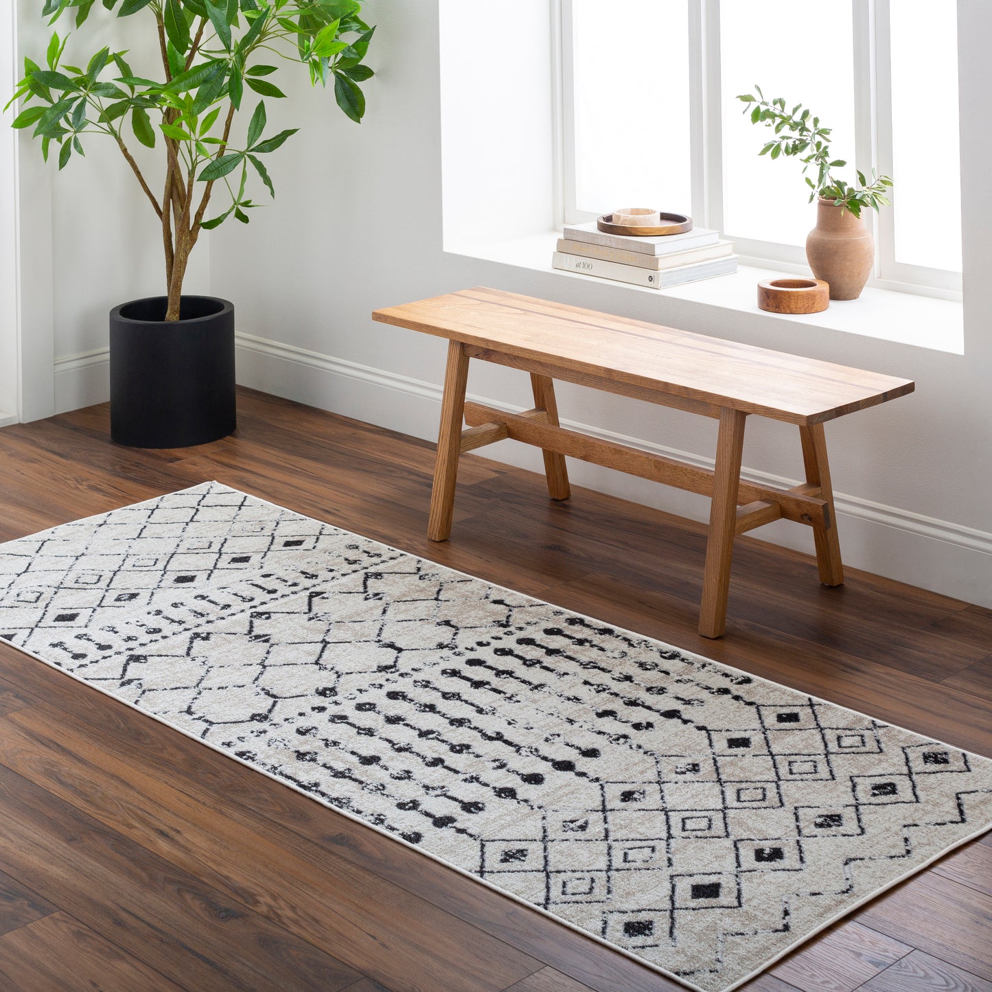 Lavadora Machine Woven Rug Livabliss Lavadora