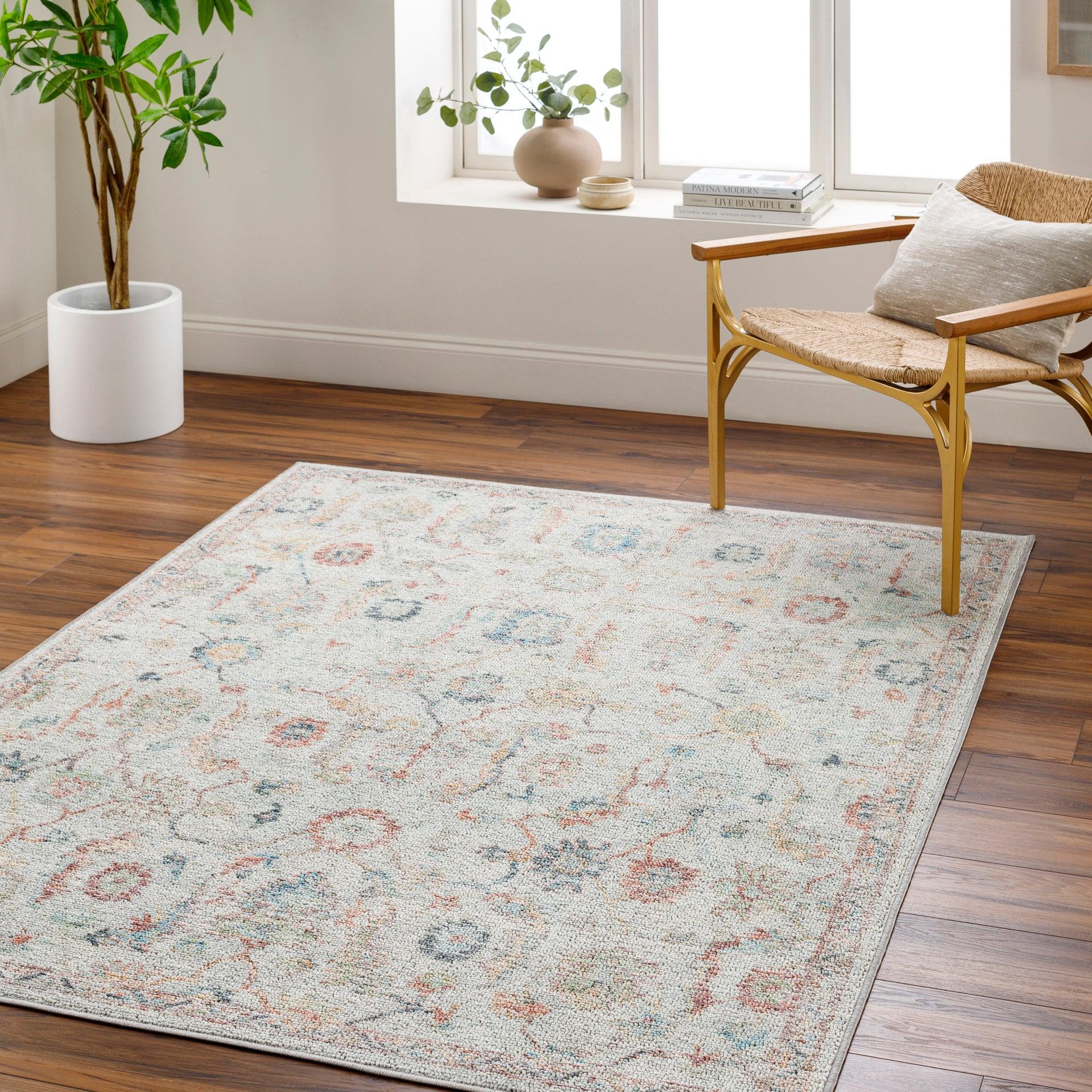 Calhoun Machine Woven Rug Livabliss Calhoun