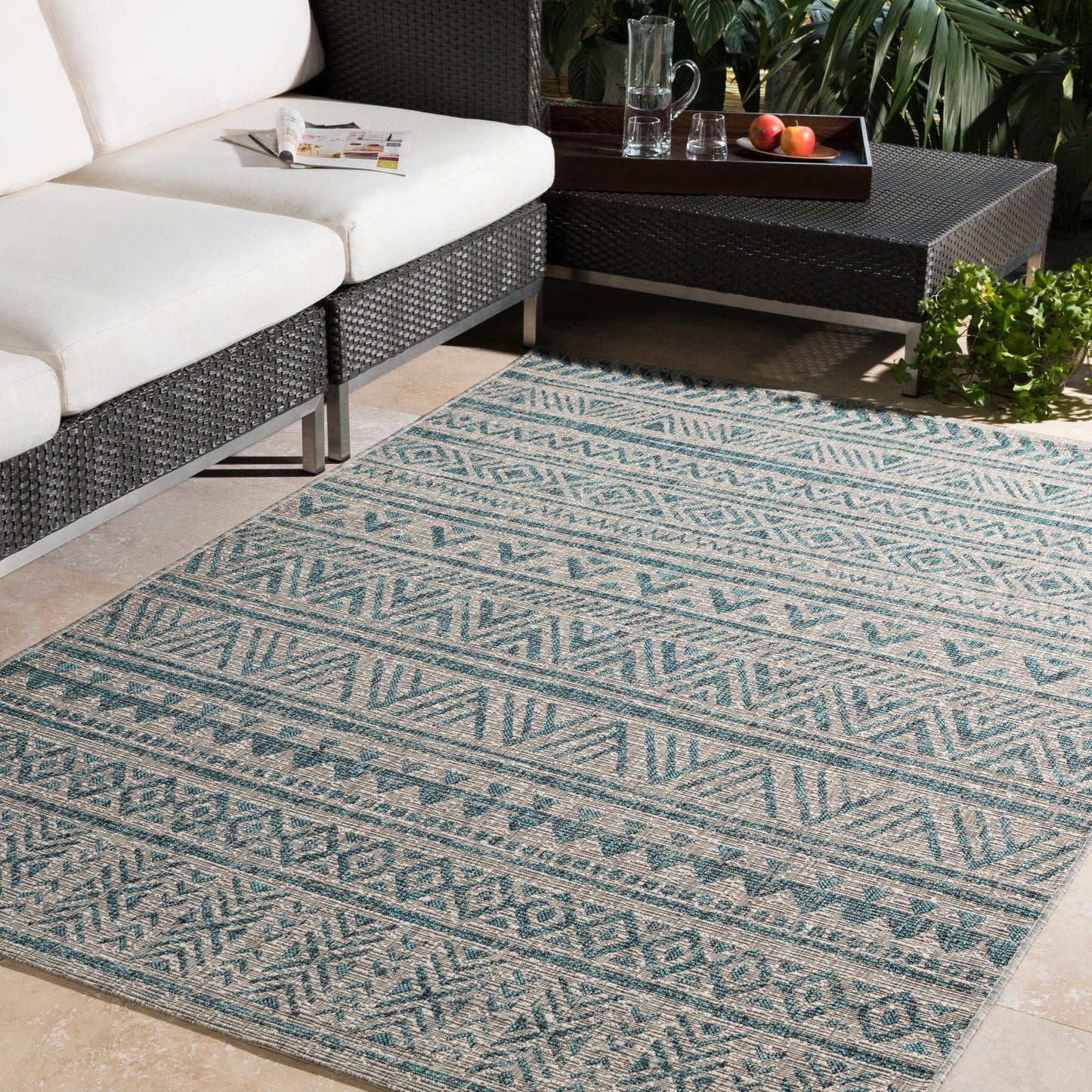 Eagean Machine Woven Rug Livabliss Eagean