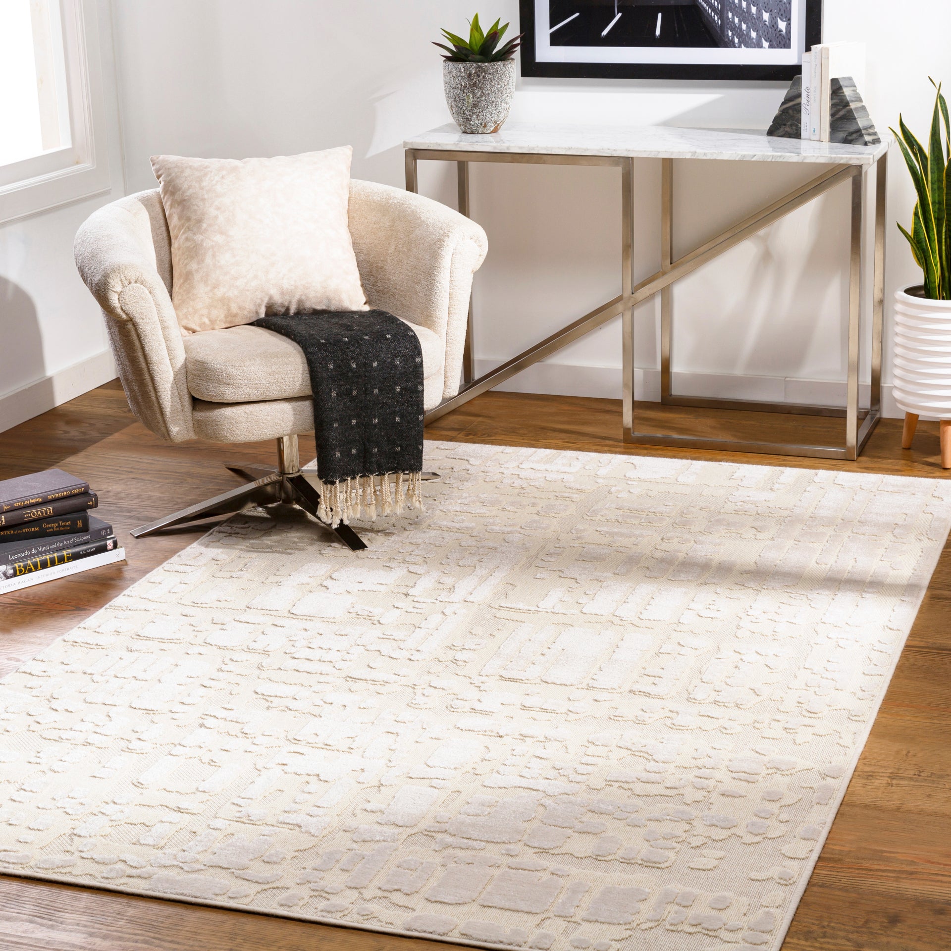 Kingston Machine Woven Rug Livabliss Kingston