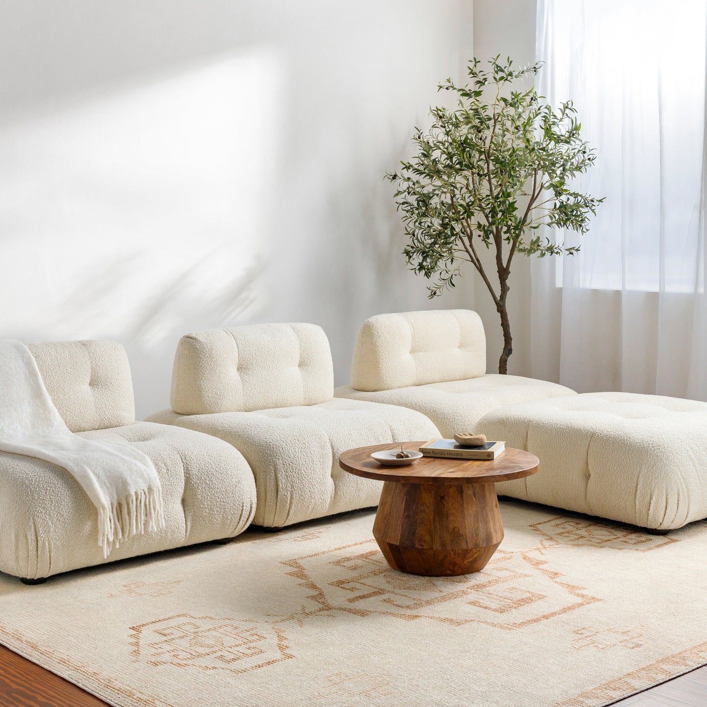 Solana Machine Woven Rug Becki Owens X Livabliss Solana
