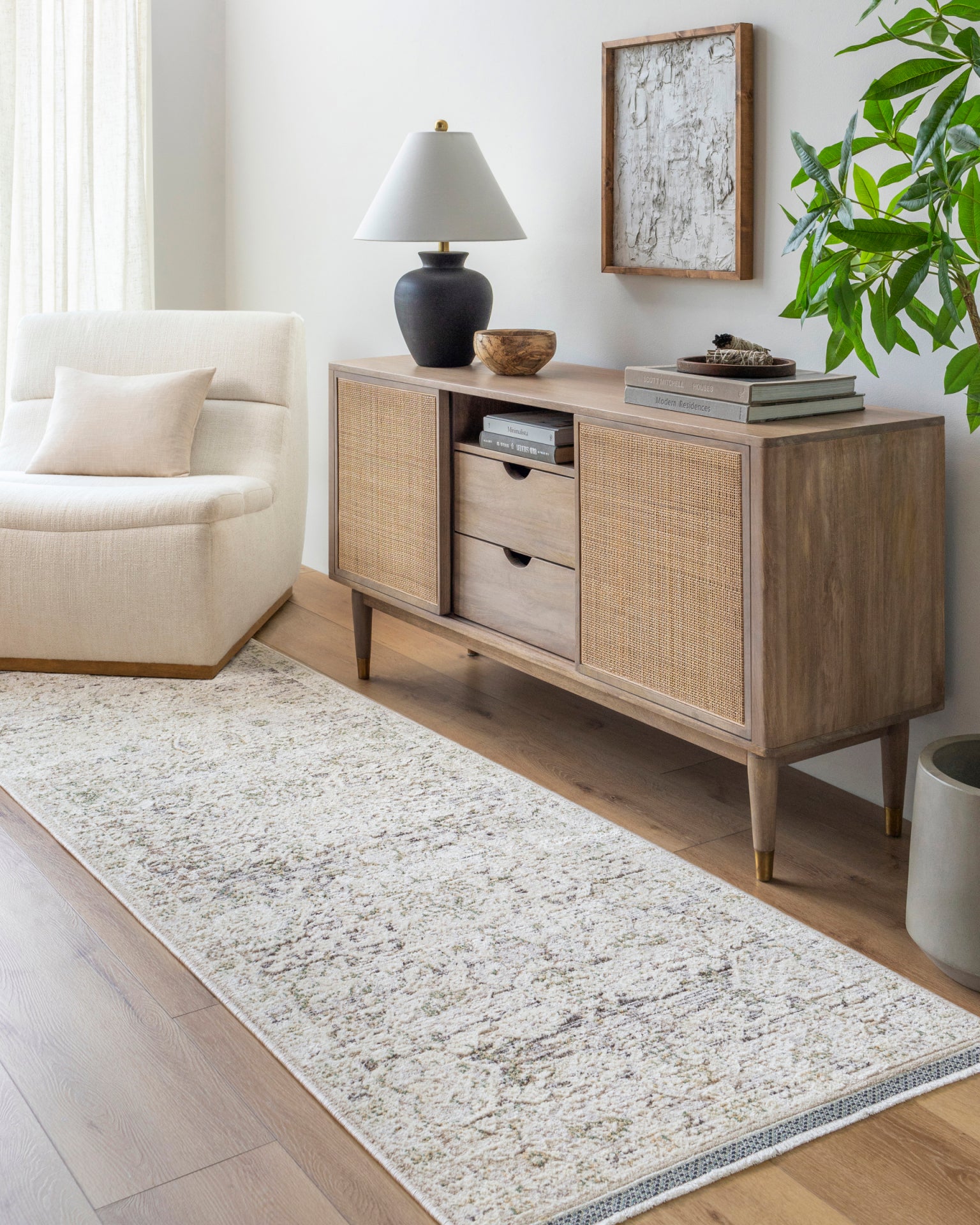 Rivaldo Machine Woven Rug Livabliss Rivaldo