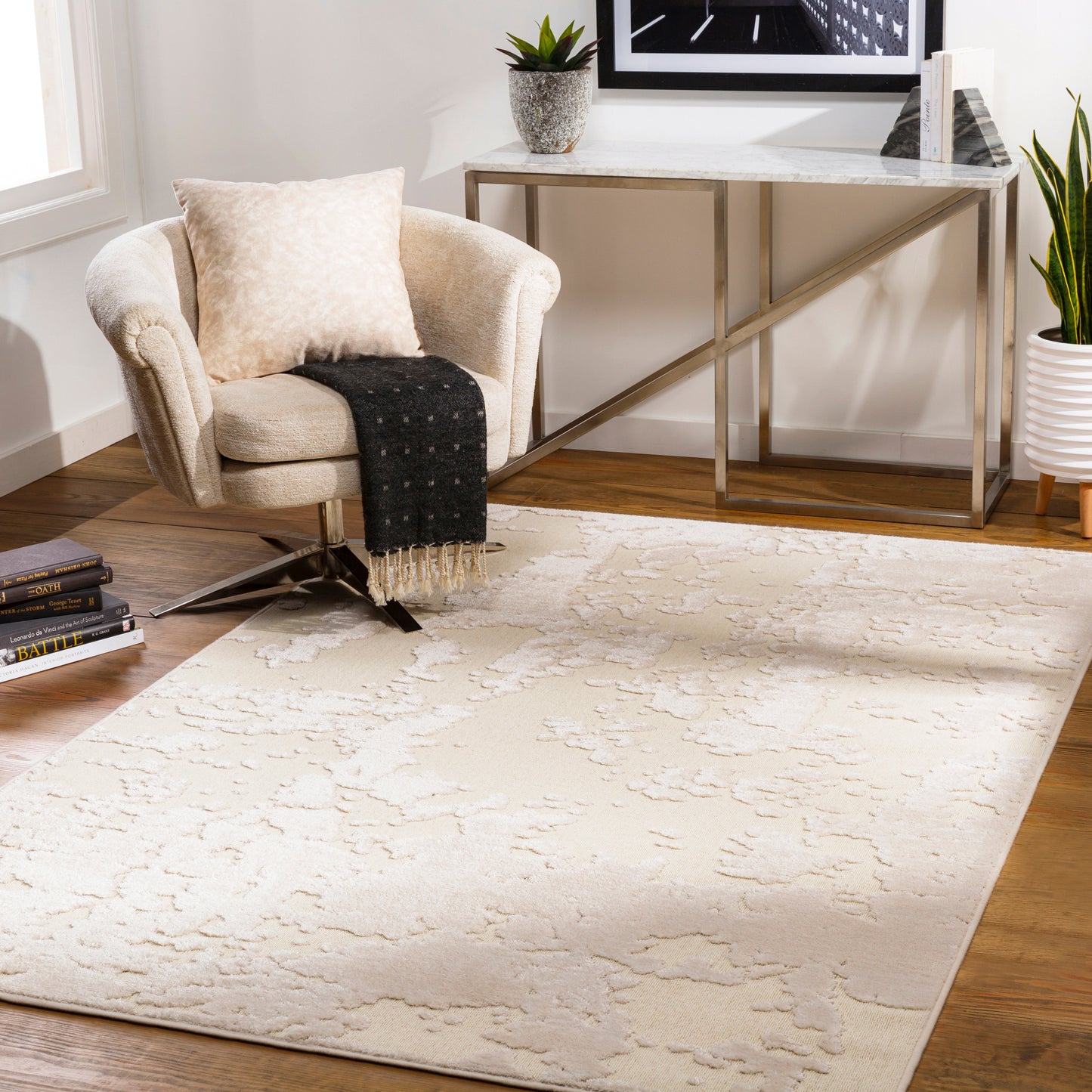 Kingston Machine Woven Rug Livabliss Kingston