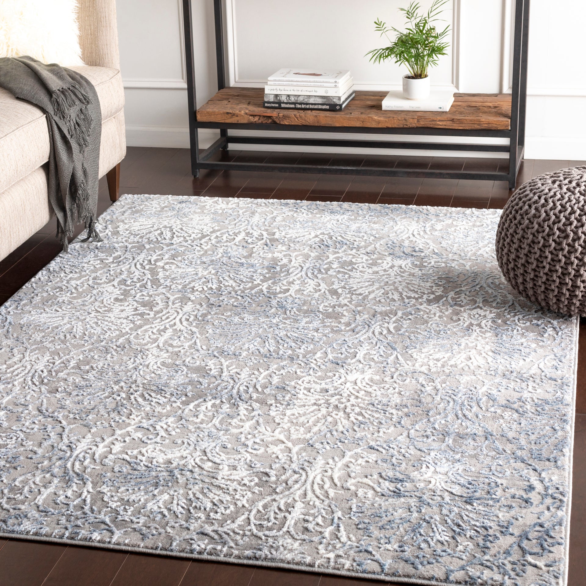 Katmandu Machine Woven Rug Livabliss Katmandu