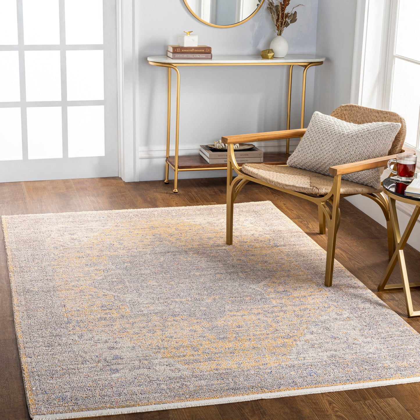 Subtle Machine Woven Rug Livabliss Subtle