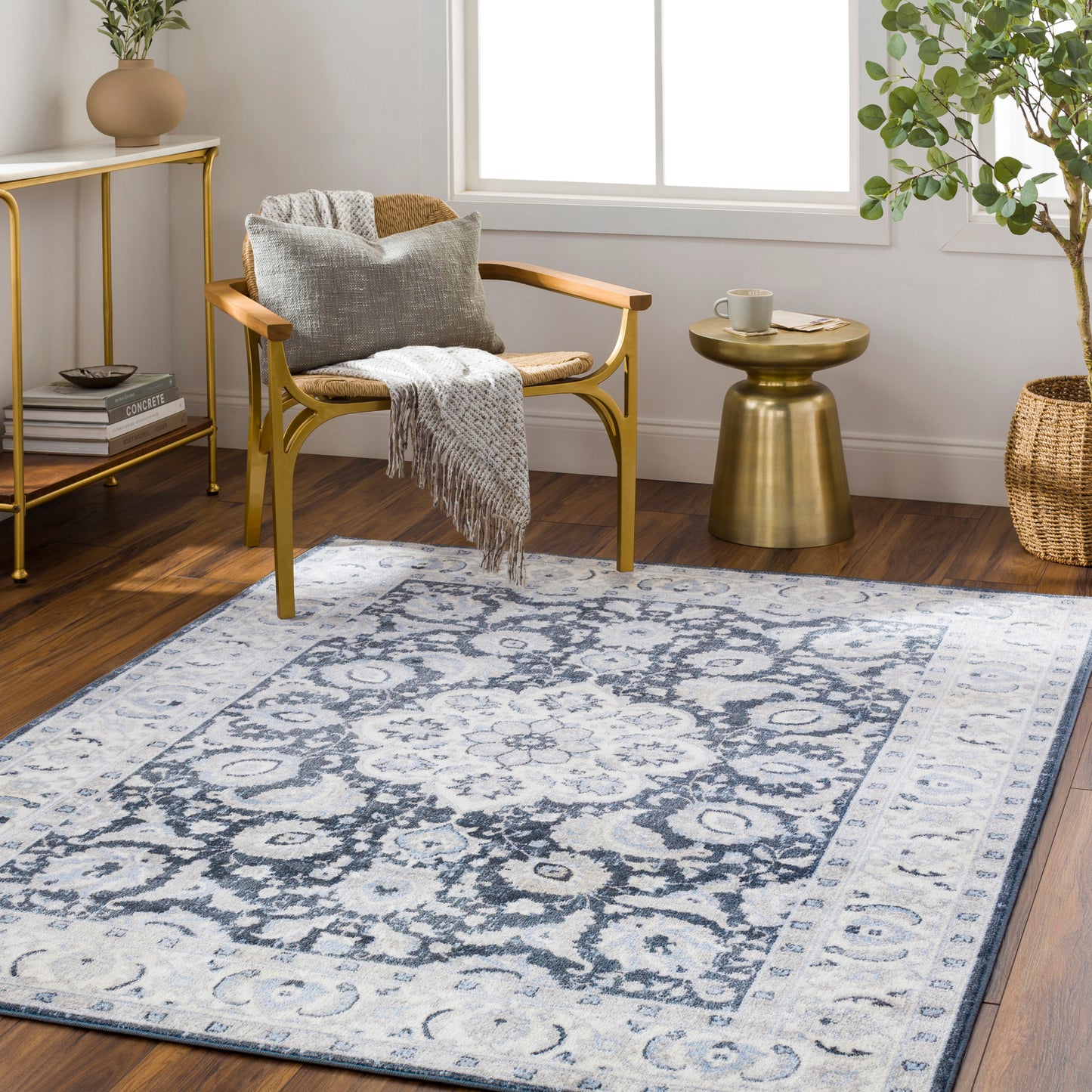 Lavadora Machine Woven Rug Livabliss Lavadora