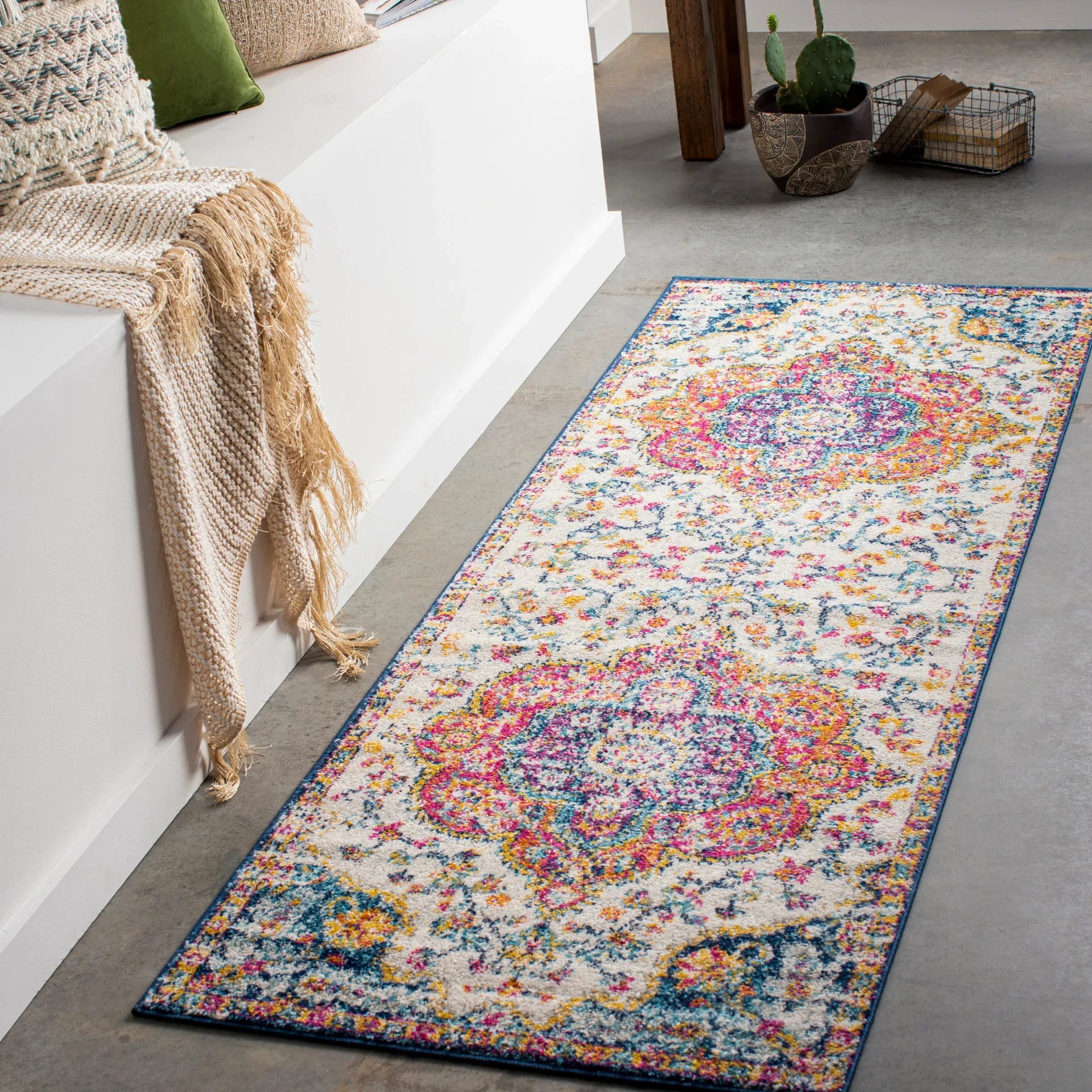 Elaziz Machine Woven Rug Livabliss Elaziz