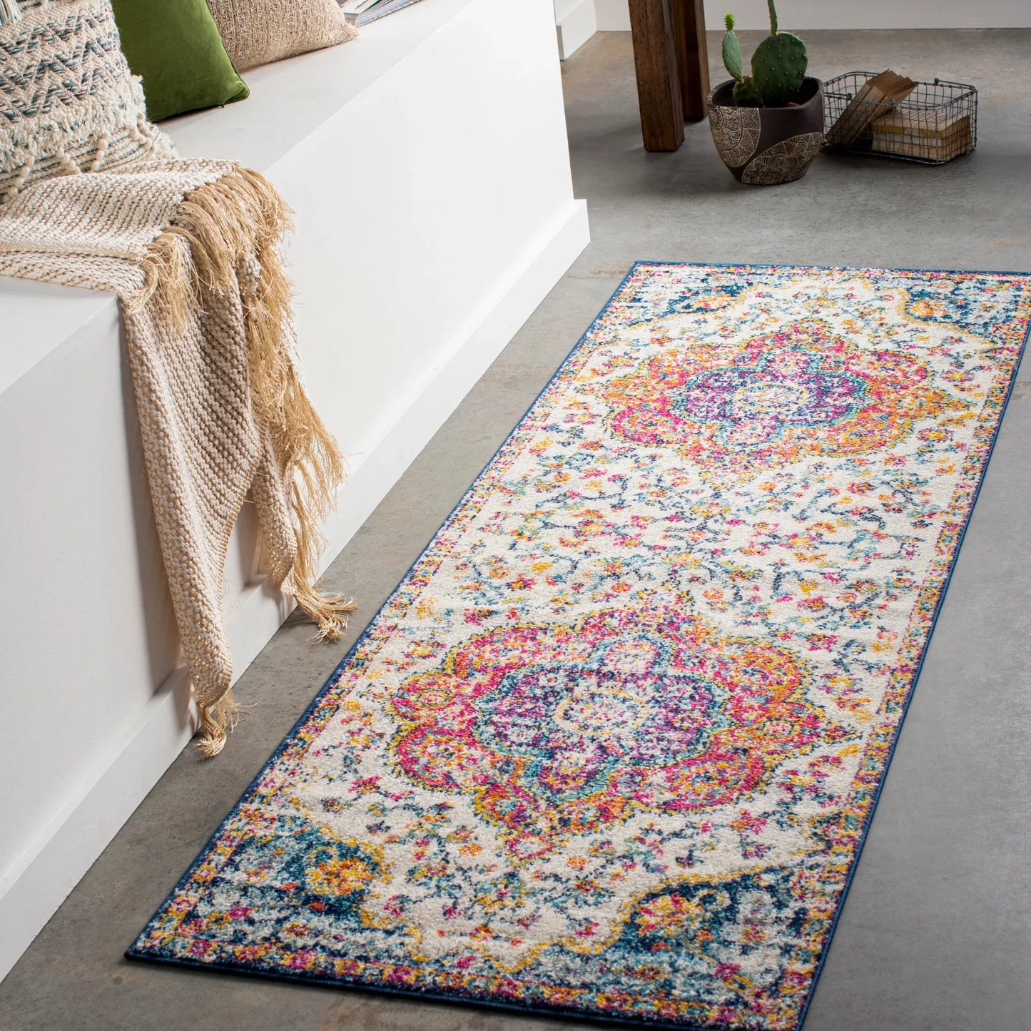 Elaziz Machine Woven Rug Livabliss Elaziz