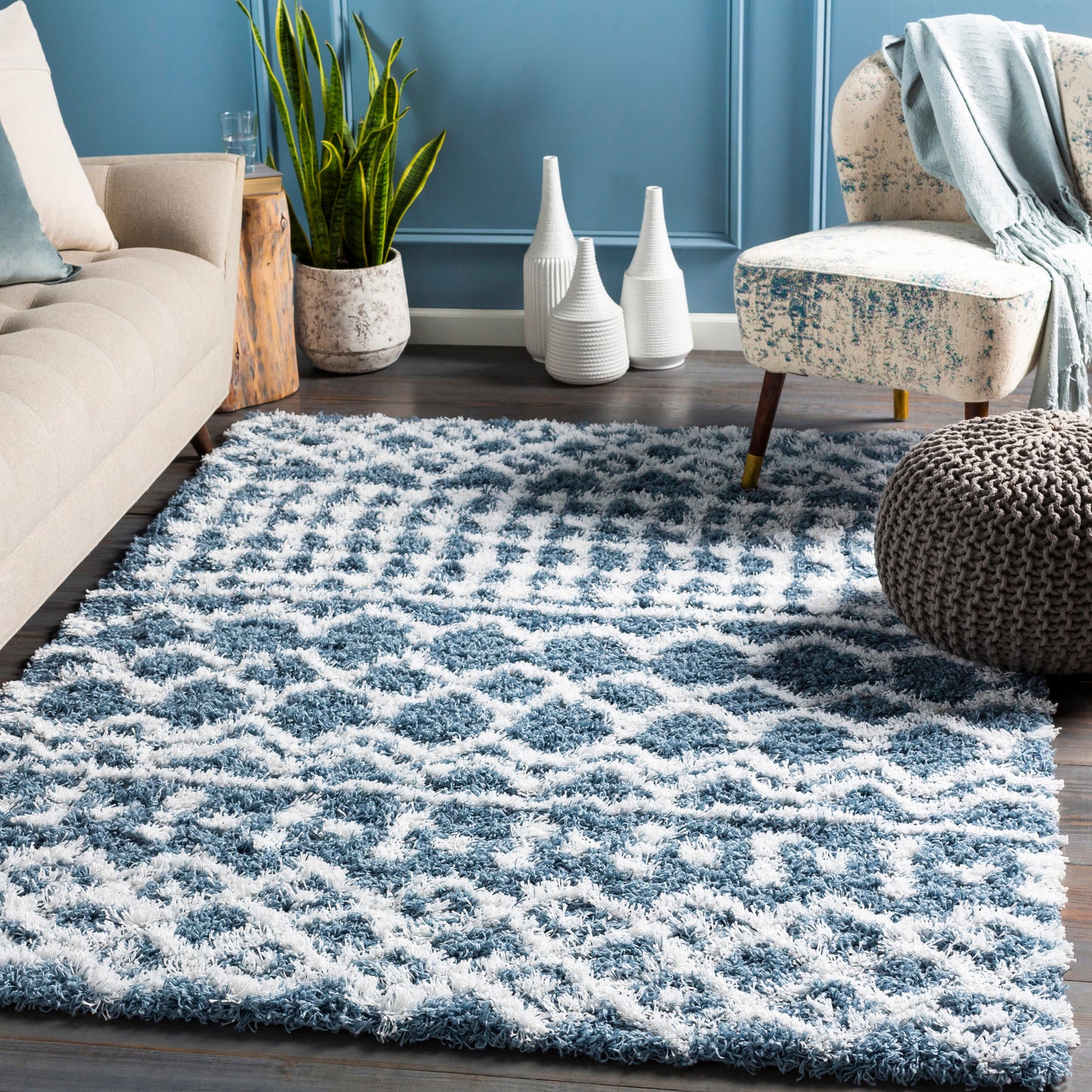 Urban Shag Machine Woven Rug Livabliss Urban Shag