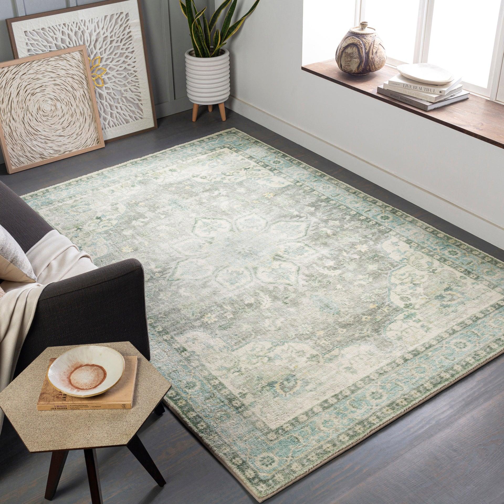 Erin Machine Woven Rug Livabliss Erin