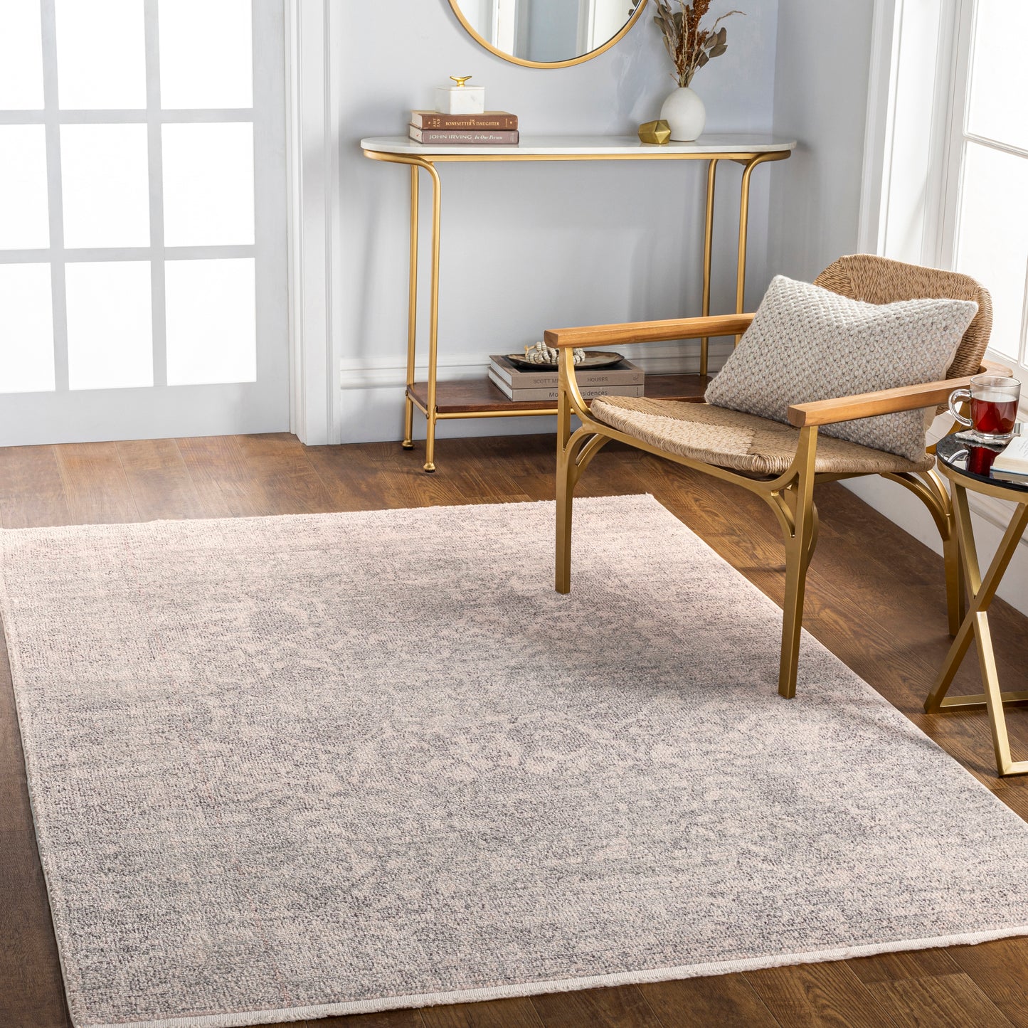 Subtle Machine Woven Rug Livabliss Subtle