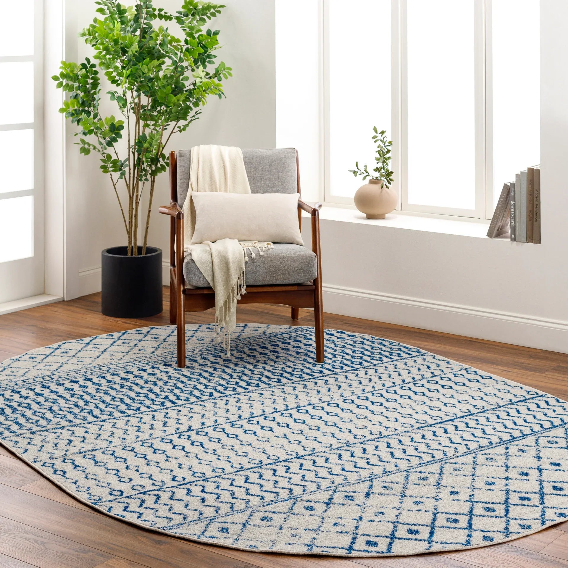 Elaziz Machine Woven Rug Livabliss Elaziz
