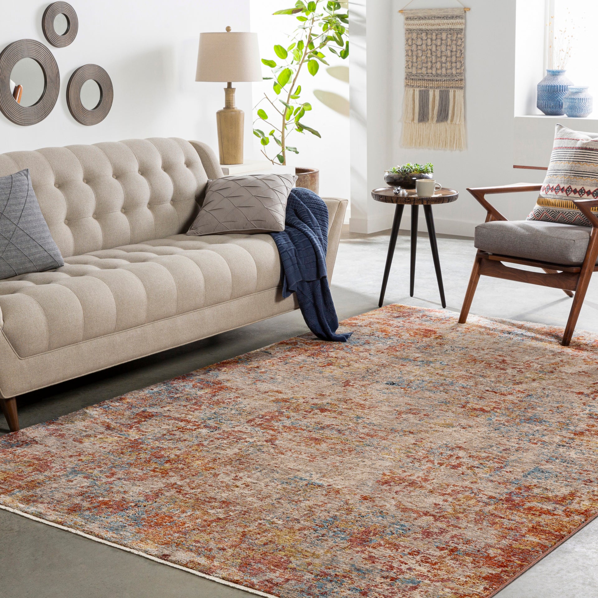Mirabel Machine Woven Rug Livabliss Mirabel