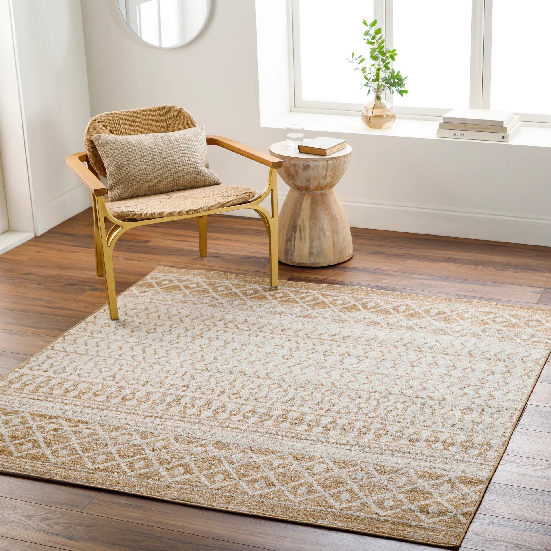 Elaziz Machine Woven Rug Livabliss Elaziz