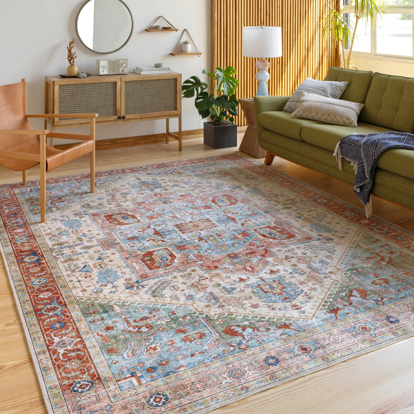 Iris Machine Woven Rug Livabliss Iris