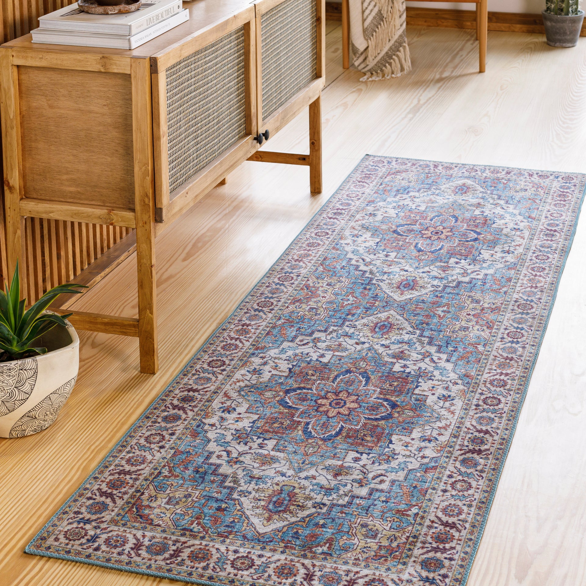 Iris Machine Woven Rug Livabliss Iris