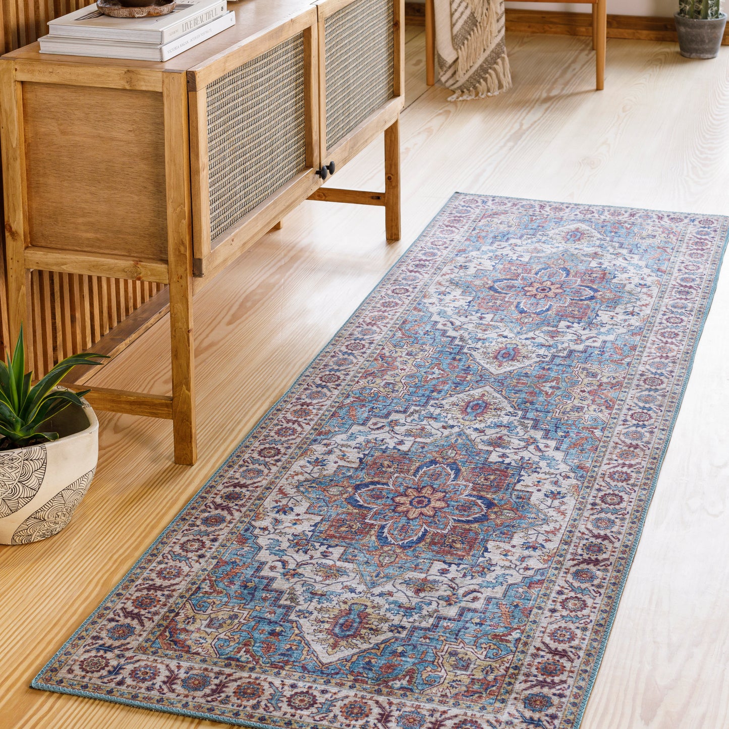 Iris Machine Woven Rug Livabliss Iris