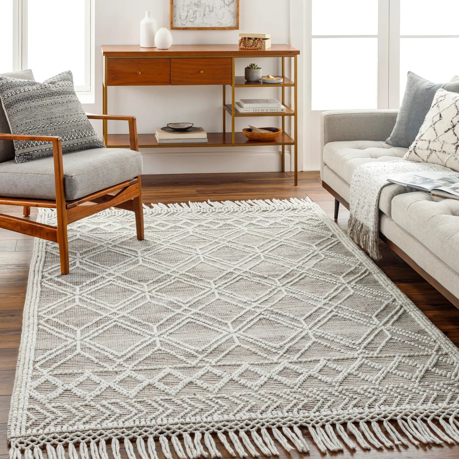 Fleur Handmade Rug Livabliss Fleur