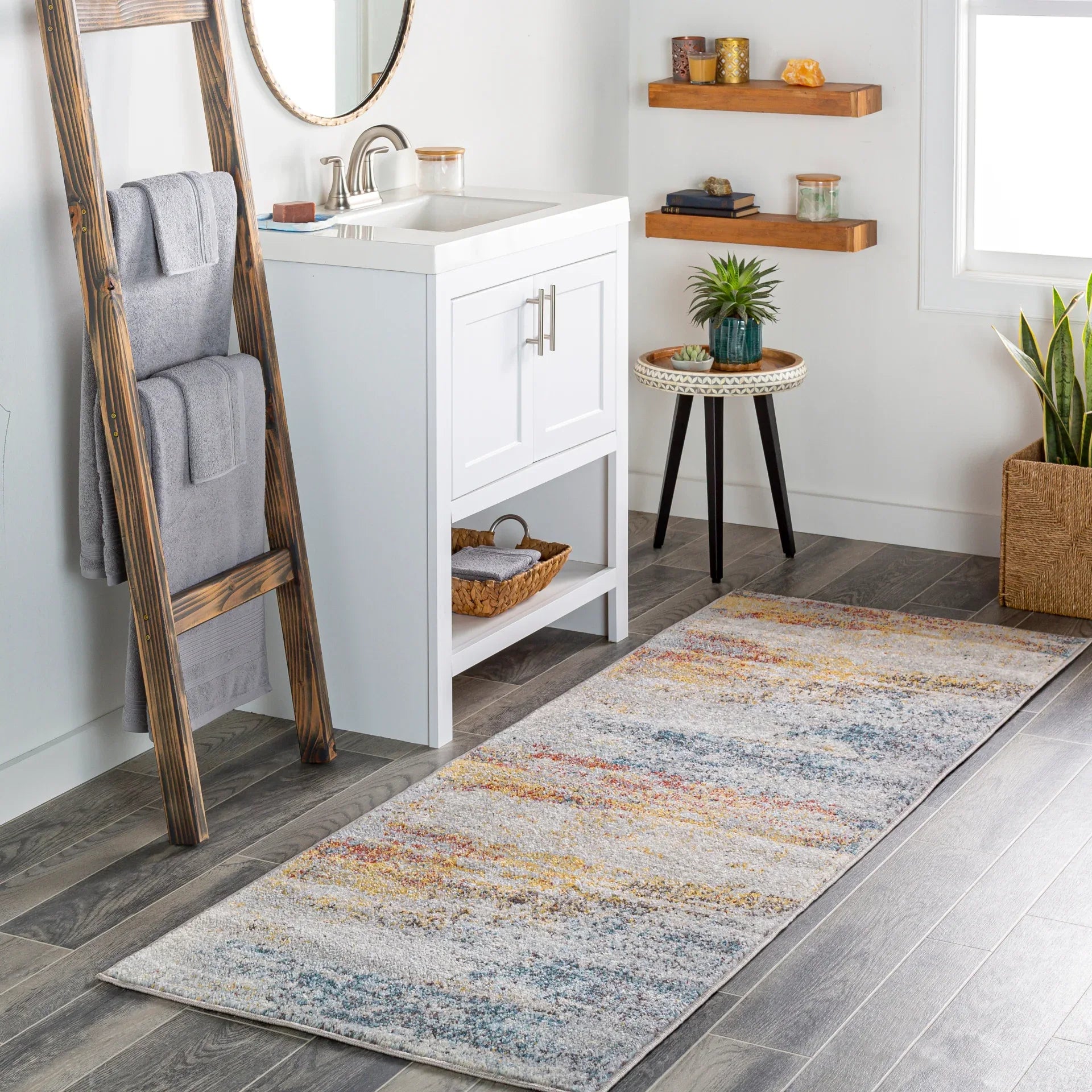 Ankara Machine Woven Rug Livabliss Ankara
