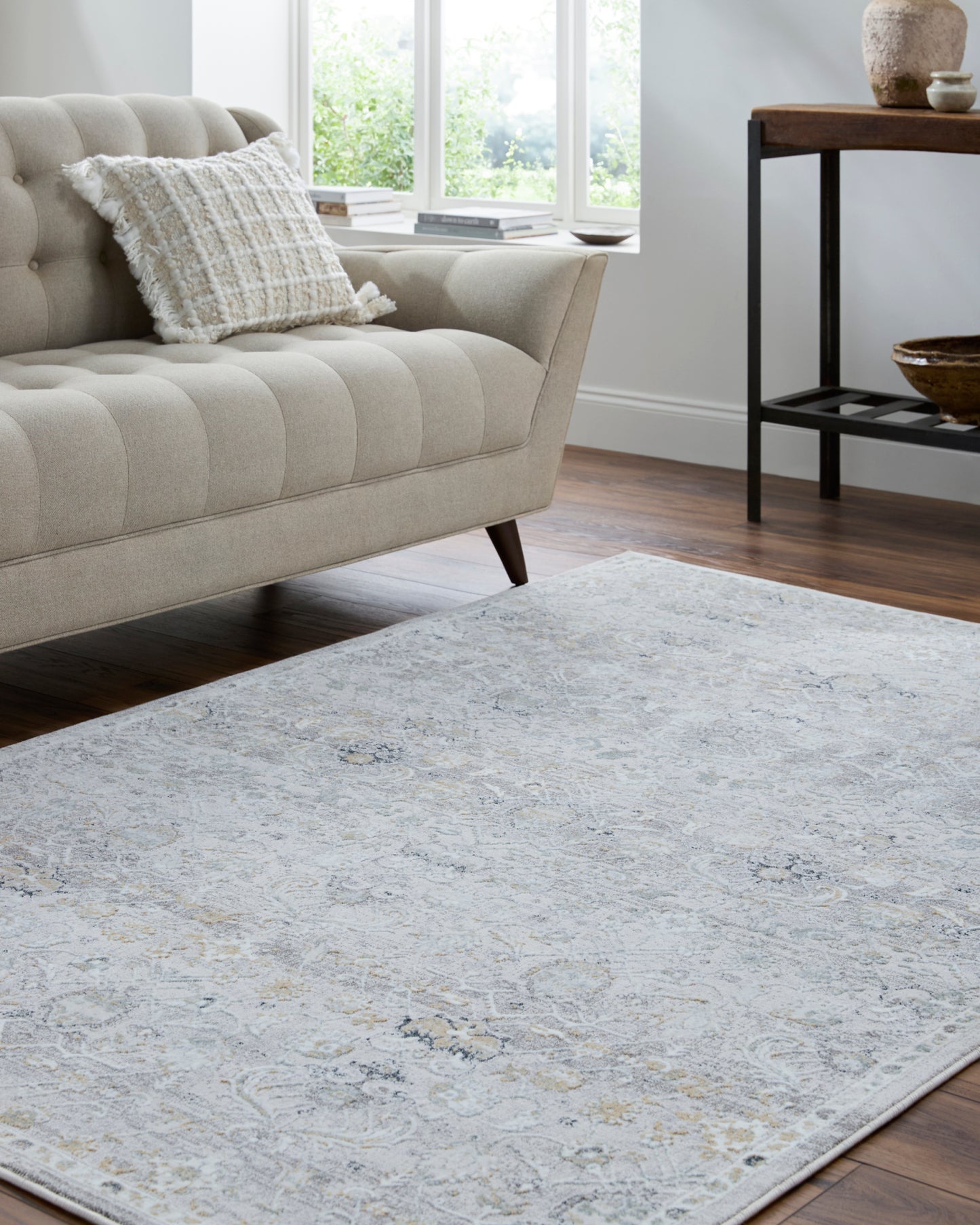 Lorenz Machine Woven Rug Livabliss Lorenz