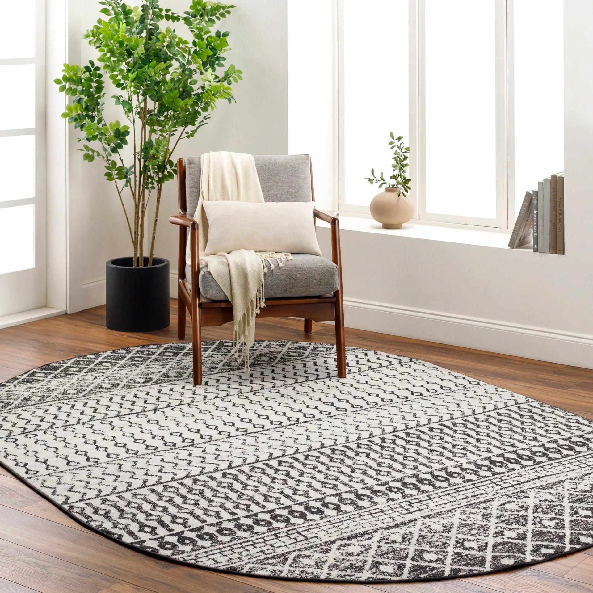 Elaziz Machine Woven Rug Livabliss Elaziz